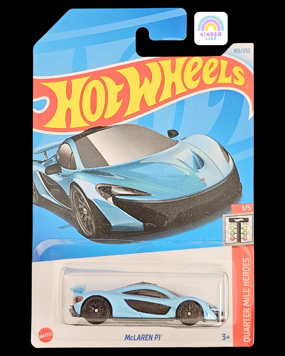 Hot Wheels McLaren P1 - Quarter Mile Heroes - Kinder Logs