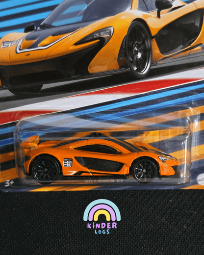 Hot Wheels McLaren P1 - Racing Circuit (Imported) - Kinder Logs
