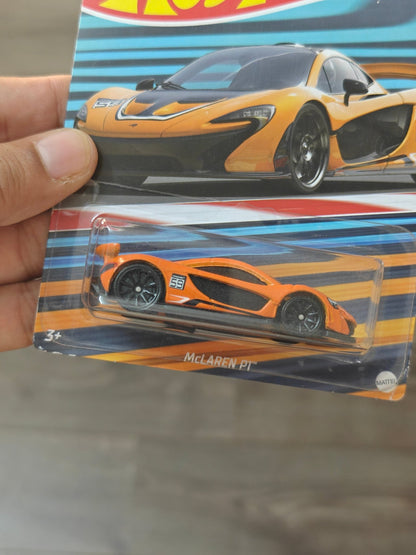 Hot Wheels McLaren P1 - Racing Circuit (Imported) - Kinder Logs