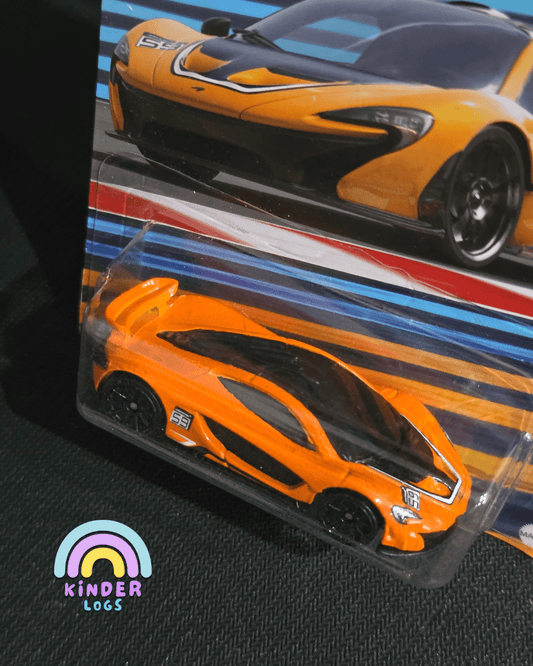 Hot Wheels McLaren P1 - Racing Circuit (Imported) - Kinder Logs