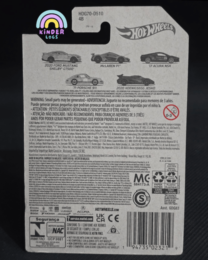 Hot Wheels McLaren P1 - Racing Circuit (Imported) - Kinder Logs