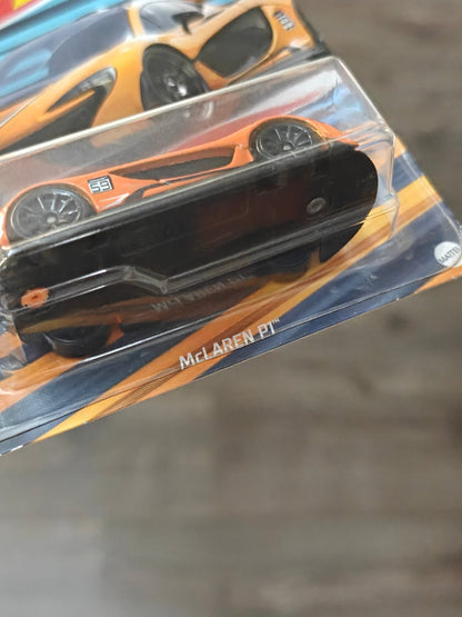 Hot Wheels McLaren P1 - Racing Circuit (Imported) - Kinder Logs
