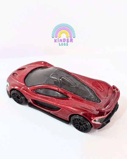 Hot Wheels McLaren P1 - Red (Used Car) - Kinder Logs