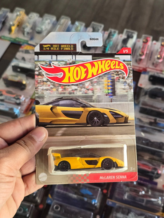 Hot Wheels McLaren Senna - 1/4 Mile Finals (Imported) - Kinder Logs