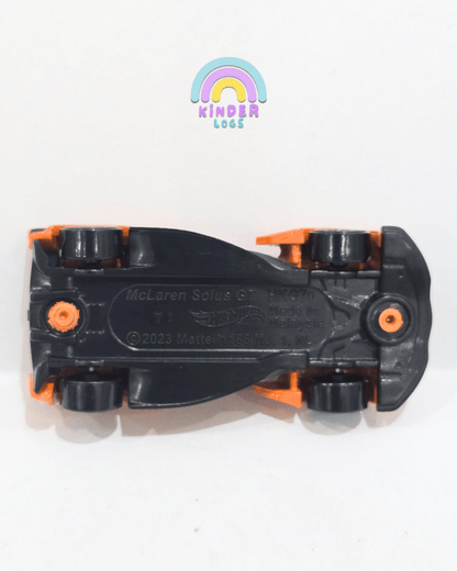 Hot Wheels McLaren Solus GT - Used Car (Uncarded) - Kinder Logs