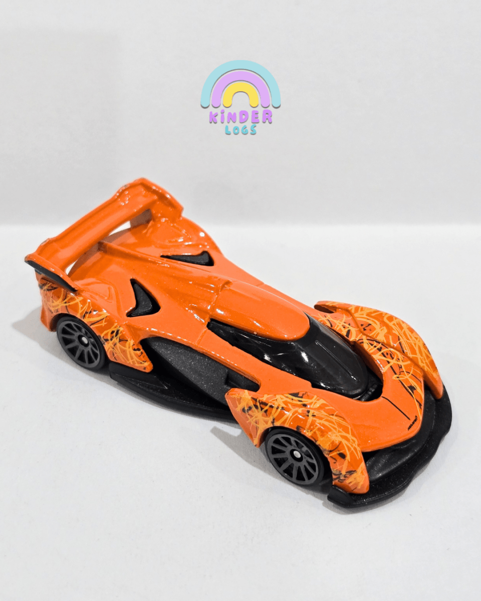 Hot Wheels McLaren Solus GT - Used Car (Uncarded) - Kinder Logs