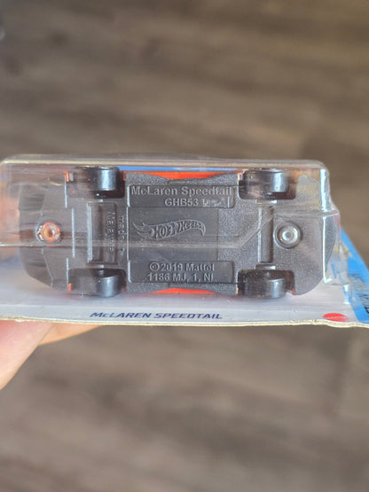 Hot Wheels McLaren Speedtail (2020 - Imported) - Kinder Logs