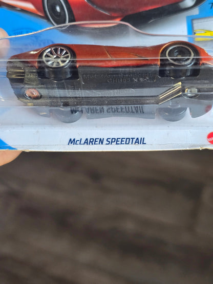 Hot Wheels McLaren Speedtail (2020 - Imported) - Kinder Logs