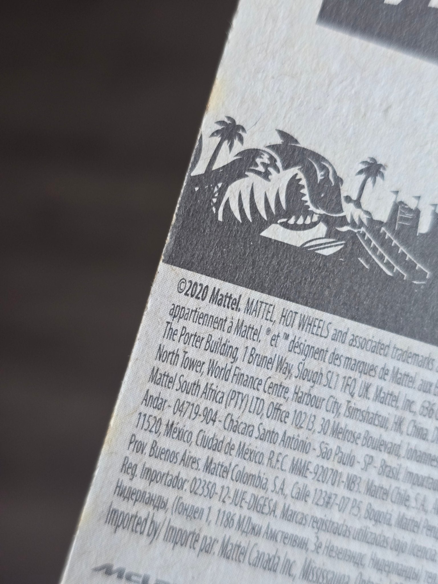 Hot Wheels McLaren Speedtail (2020 - Imported) - Kinder Logs