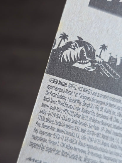 Hot Wheels McLaren Speedtail (2020 - Imported) - Kinder Logs