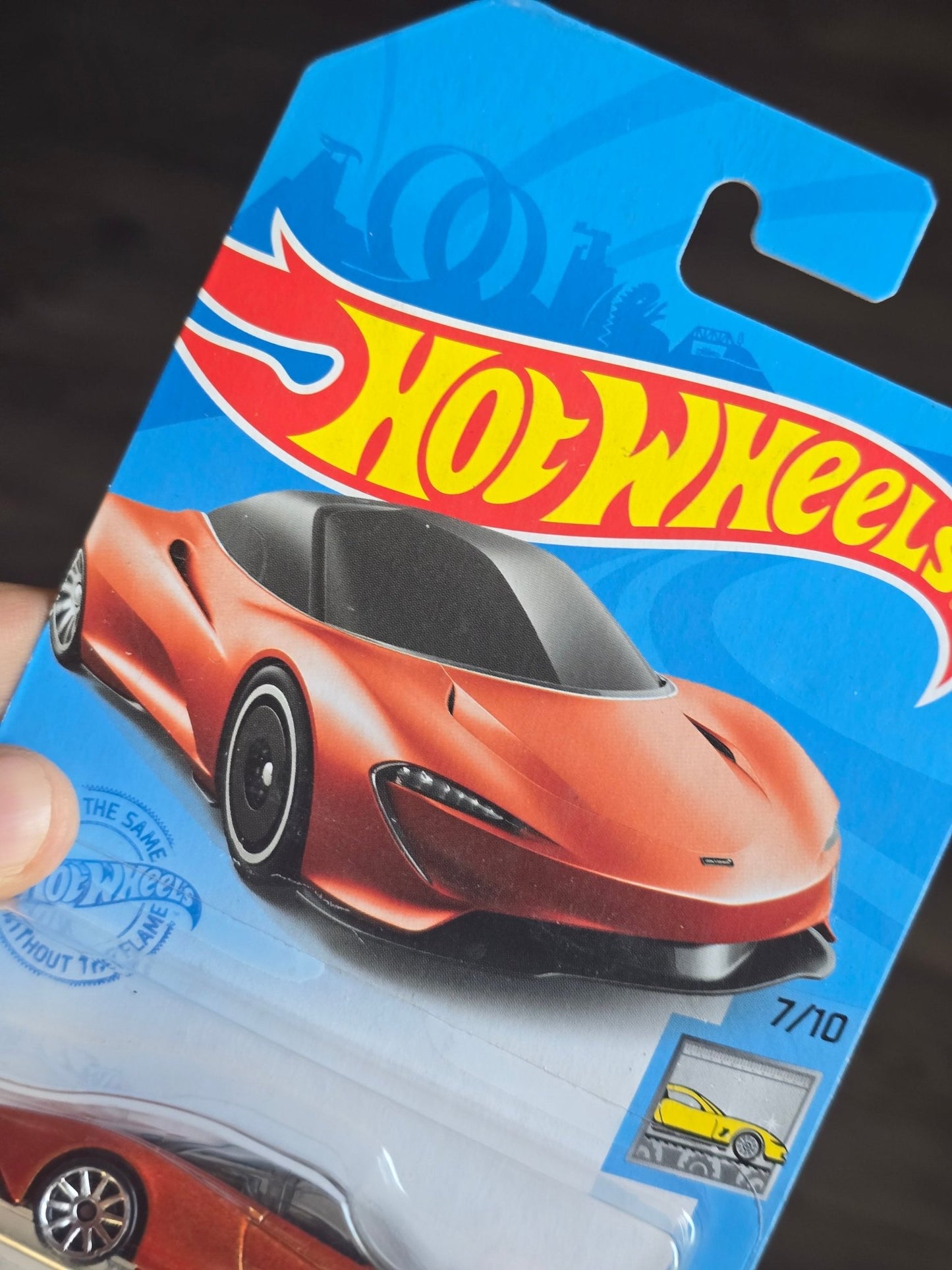 Hot Wheels McLaren Speedtail (2020 - Imported) - Kinder Logs