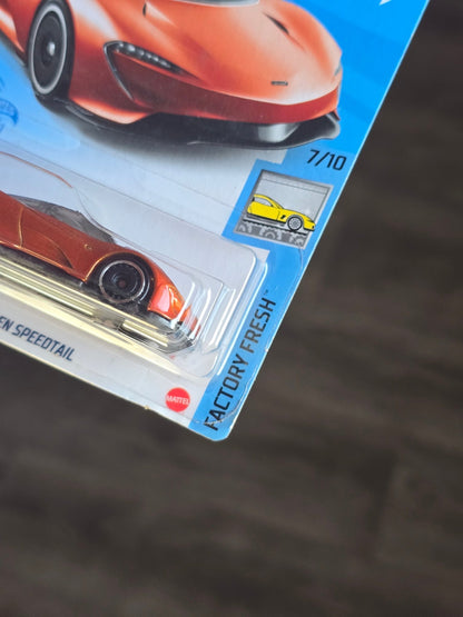 Hot Wheels McLaren Speedtail (2020 - Imported) - Kinder Logs