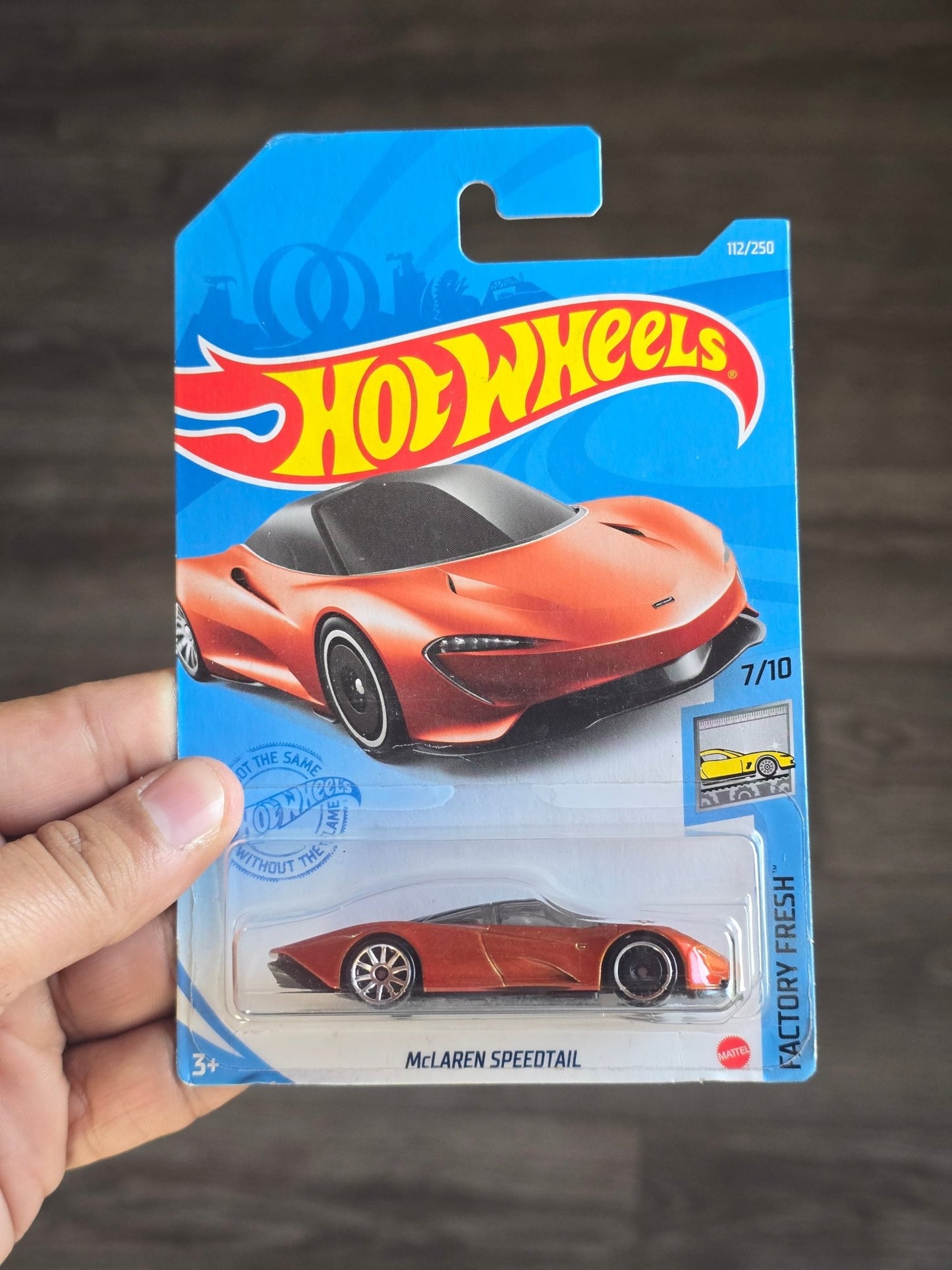 Hot Wheels McLaren Speedtail (2020 - Imported) - Kinder Logs