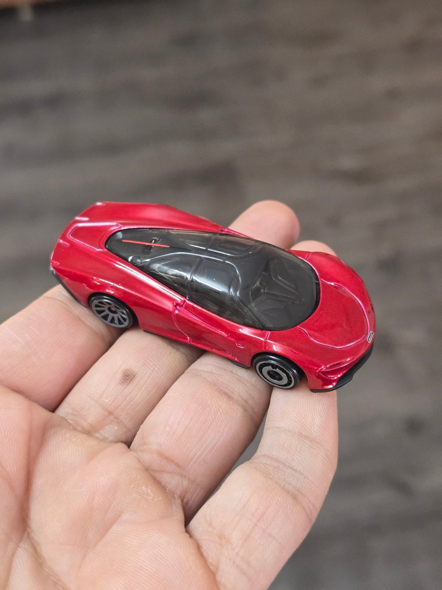 Hot Wheels McLaren Speedtail - Red (Uncarded - New) - Kinder Logs