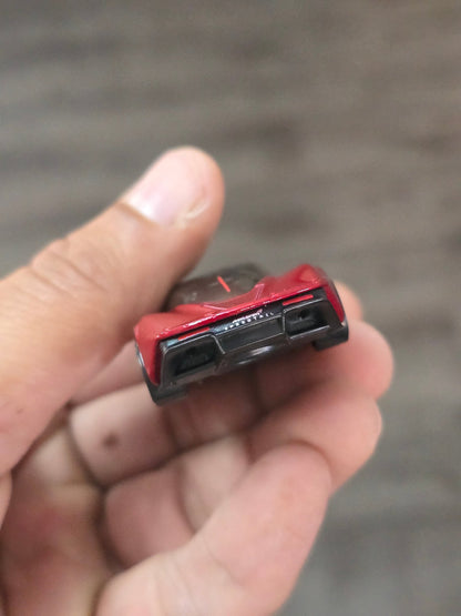 Hot Wheels McLaren Speedtail - Red (Uncarded - New) - Kinder Logs