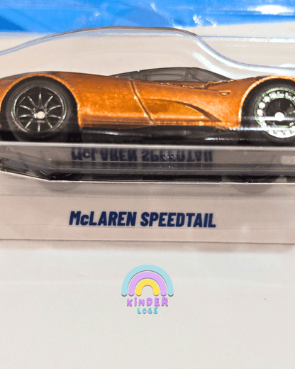 Hot Wheels McLaren Speedtail Super Treasure Hunt (STH) - Kinder Logs