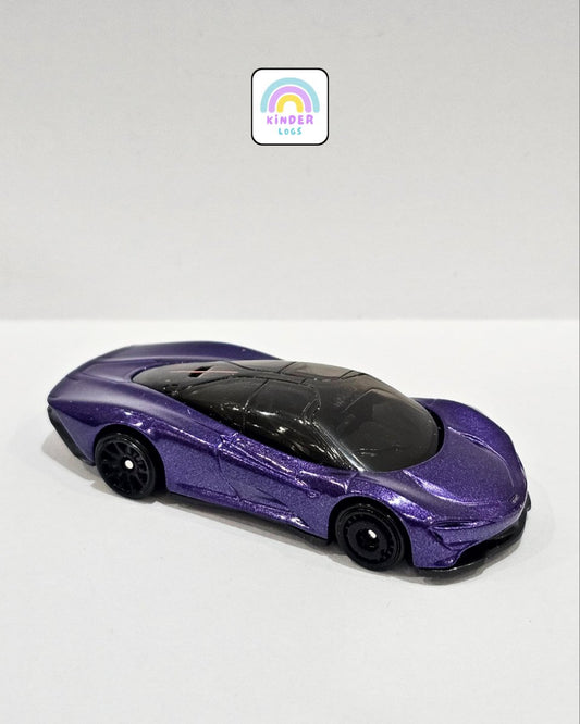 Hot Wheels McLaren Speedtail Supercar (Uncarded) - Kinder Logs