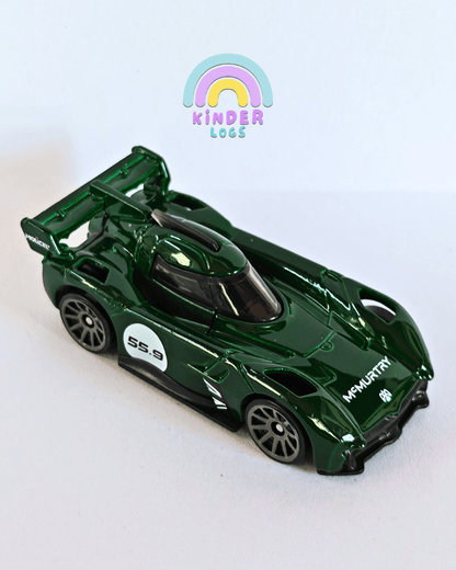 Hot Wheels McMurtry Spéirling - Green (Uncarded - New) - Kinder Logs