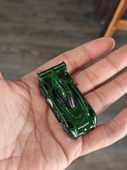 Hot Wheels McMurtry Spéirling - Green (Uncarded - New) - Kinder Logs