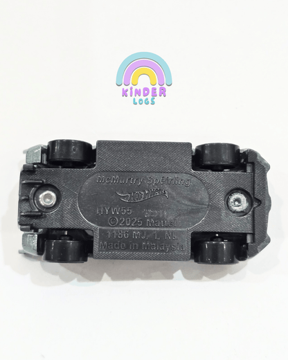 Hot Wheels McMurtry Spéirling - Grey (Uncarded - New) - Kinder Logs