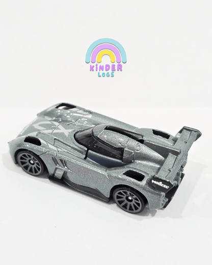 Hot Wheels McMurtry Spéirling - Grey (Uncarded - New) - Kinder Logs