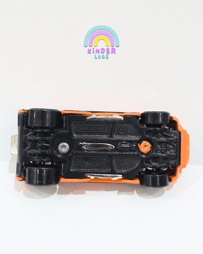 Hot Wheels Mega Thrust - Orange (Uncarded) - Kinder Logs