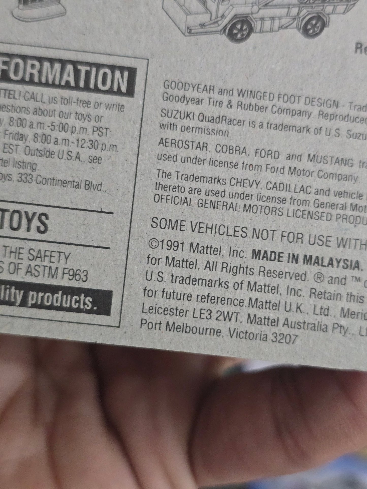 Hot Wheels Mercedes 540K - Collector No. 164 - Kinder Logs