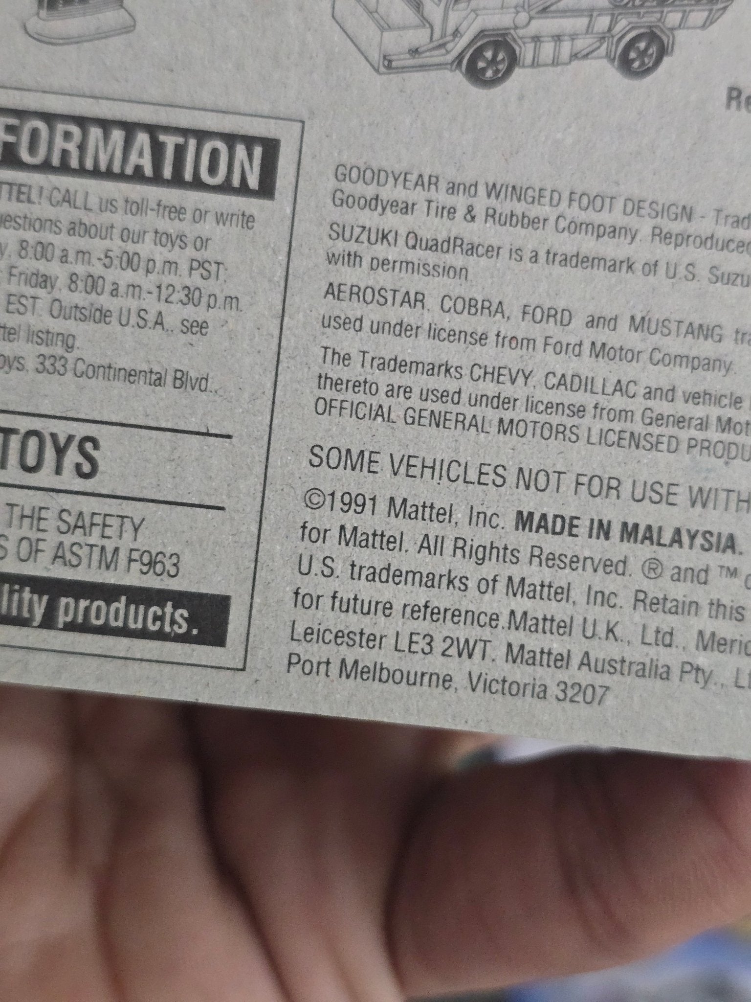 Hot Wheels Mercedes 540K - Collector No. 164 - Kinder Logs