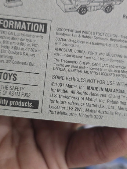 Hot Wheels Mercedes 540K - Collector No. 164 - Kinder Logs