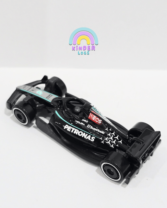 Hot Wheels Mercedes - AMG Petronas Formula One Team F1 Car (Uncarded) - Kinder Logs