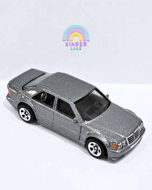 Hot Wheels Mercedes - Benz 500 E - Metallic Grey (Uncarded) - Kinder Logs
