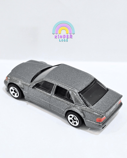 Hot Wheels Mercedes - Benz 500 E - Metallic Grey (Uncarded) - Kinder Logs