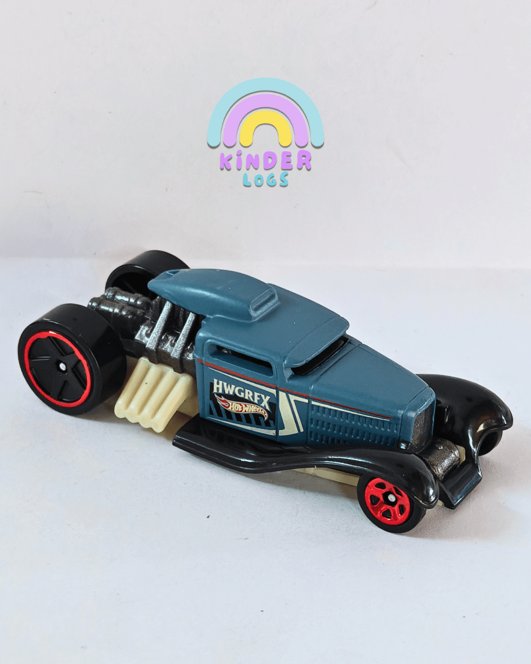 Hot Wheels Mid Mill (Uncarded - New) - Kinder Logs