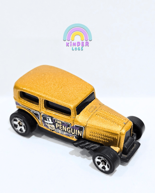 Hot Wheels Midnight Otto - The Penguin - Rare Find (Used Car) - Kinder Logs