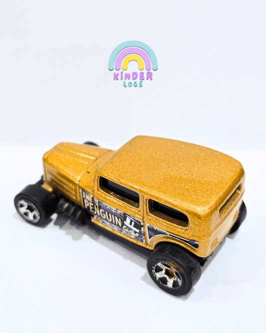 Hot Wheels Midnight Otto - The Penguin - Rare Find (Used Car) - Kinder Logs