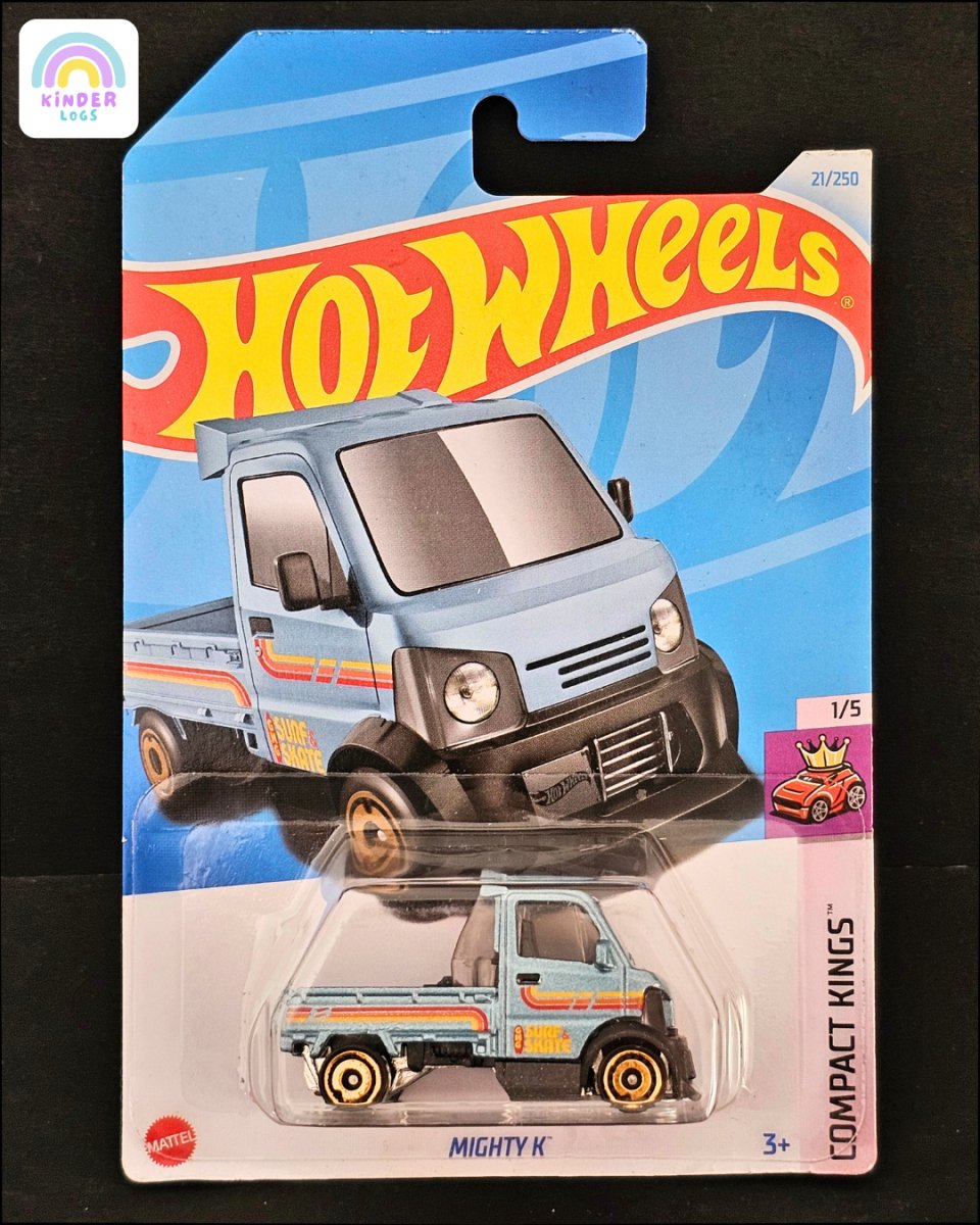 Hot Wheels Mighty K - New Color (Imported) - Kinder Logs
