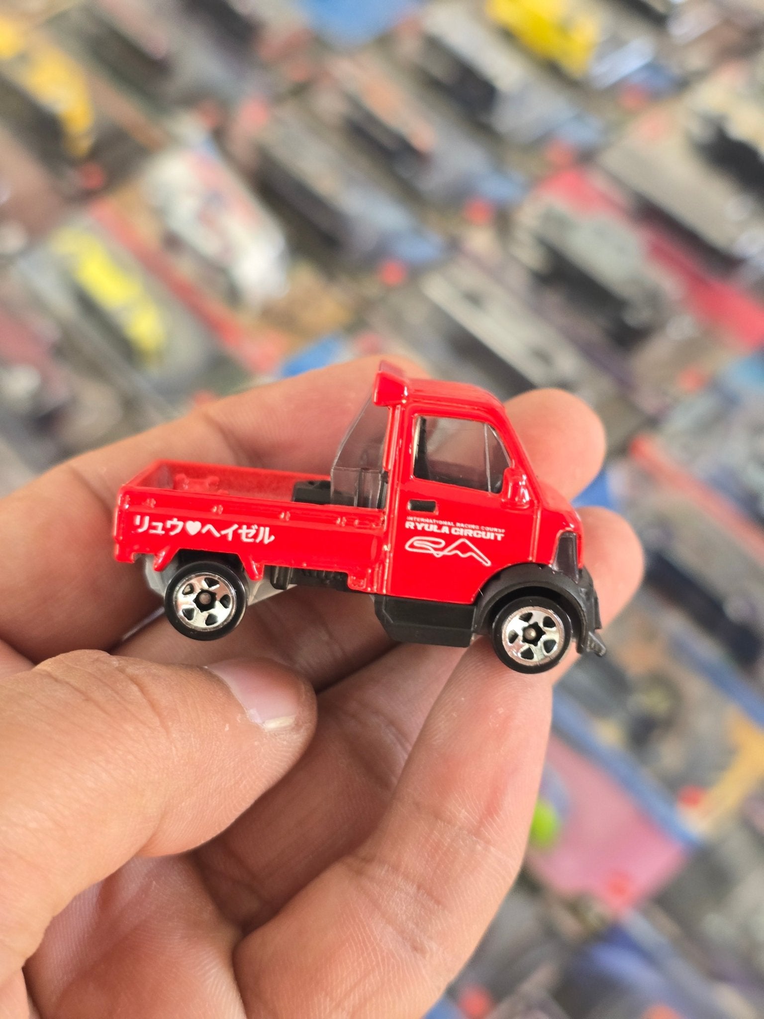 Hot Wheels Mighty K (Uncarded) - Kinder Logs