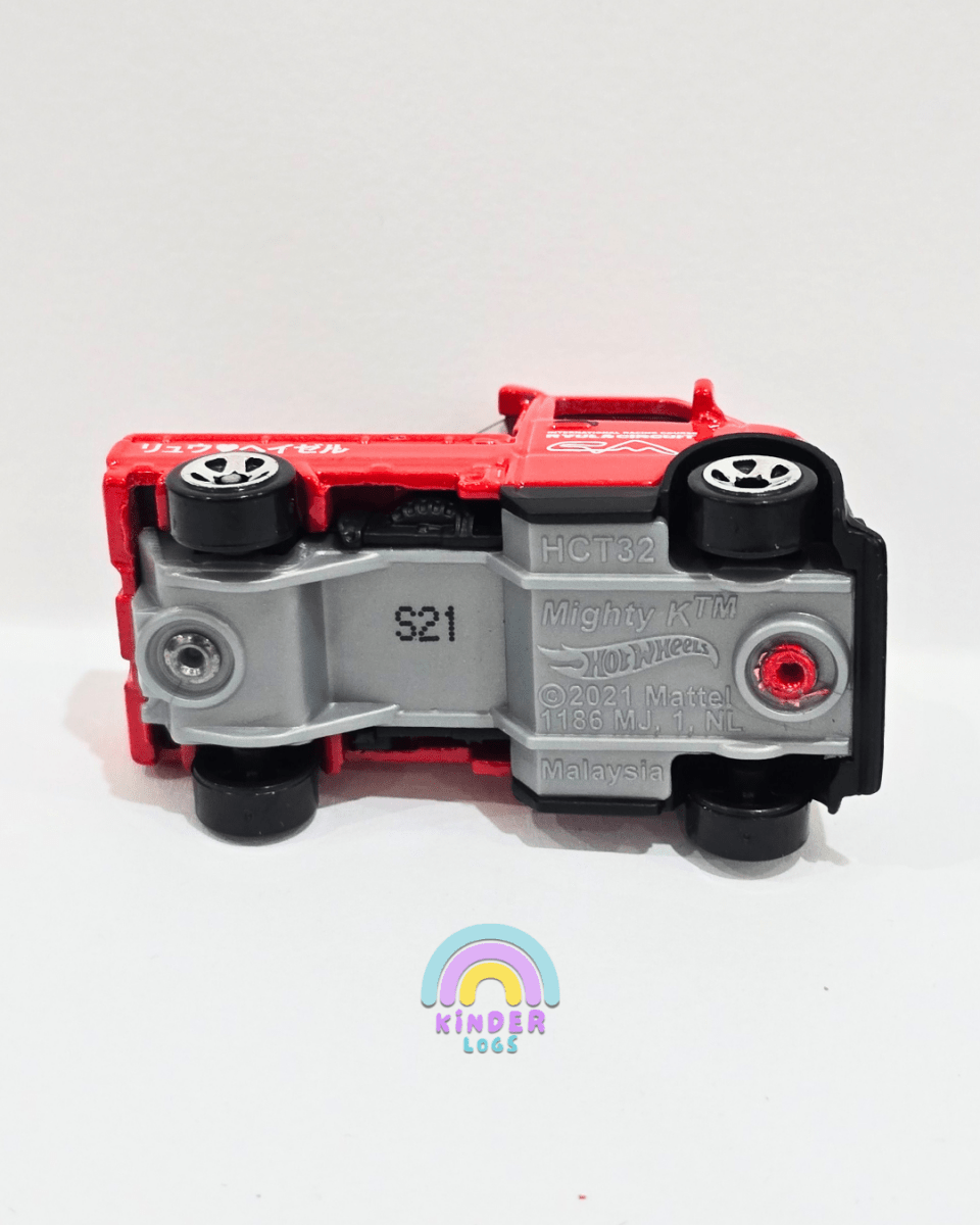 Hot Wheels Mighty K (Uncarded) - Kinder Logs