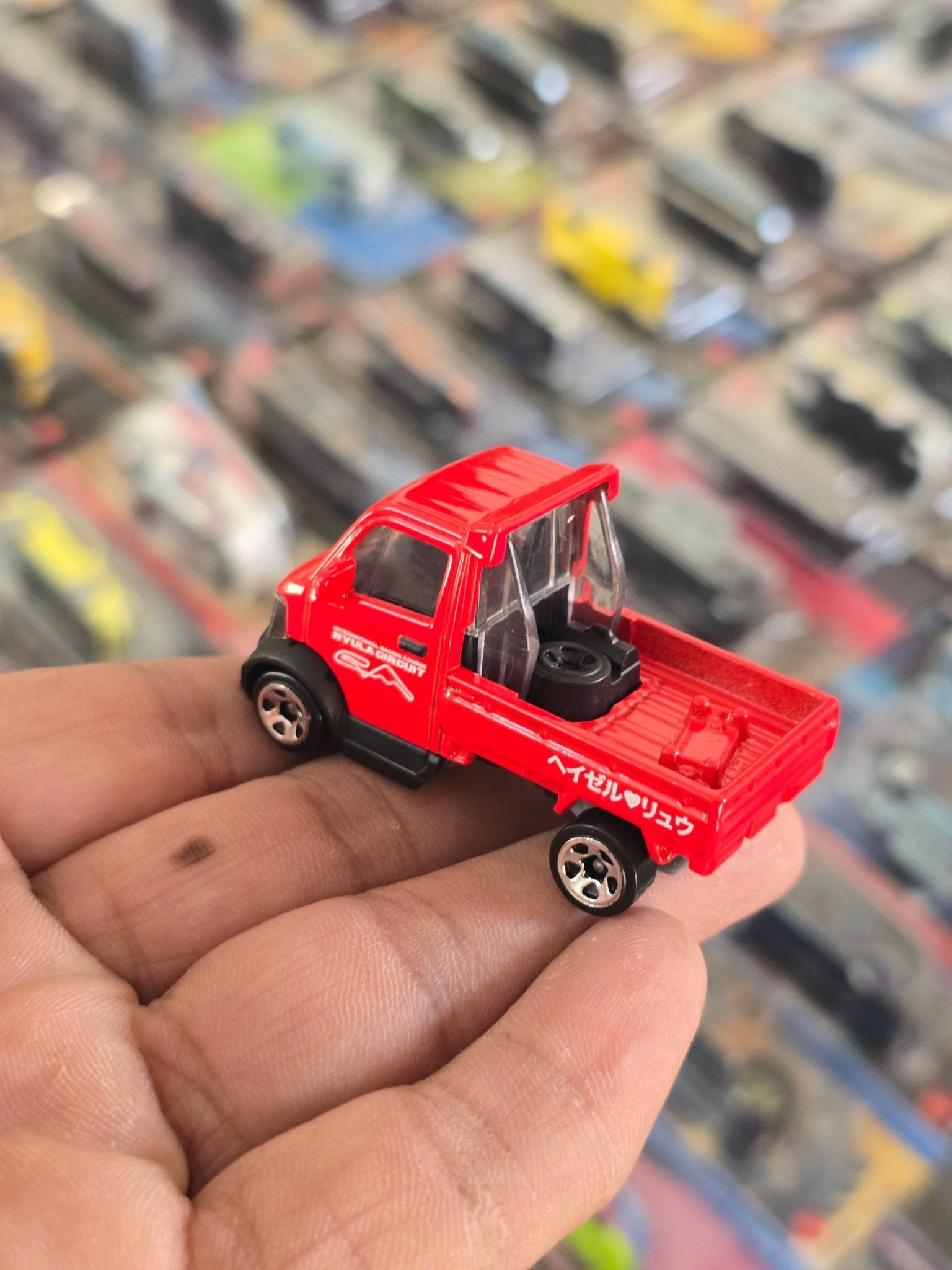 Hot Wheels Mighty K (Uncarded) - Kinder Logs