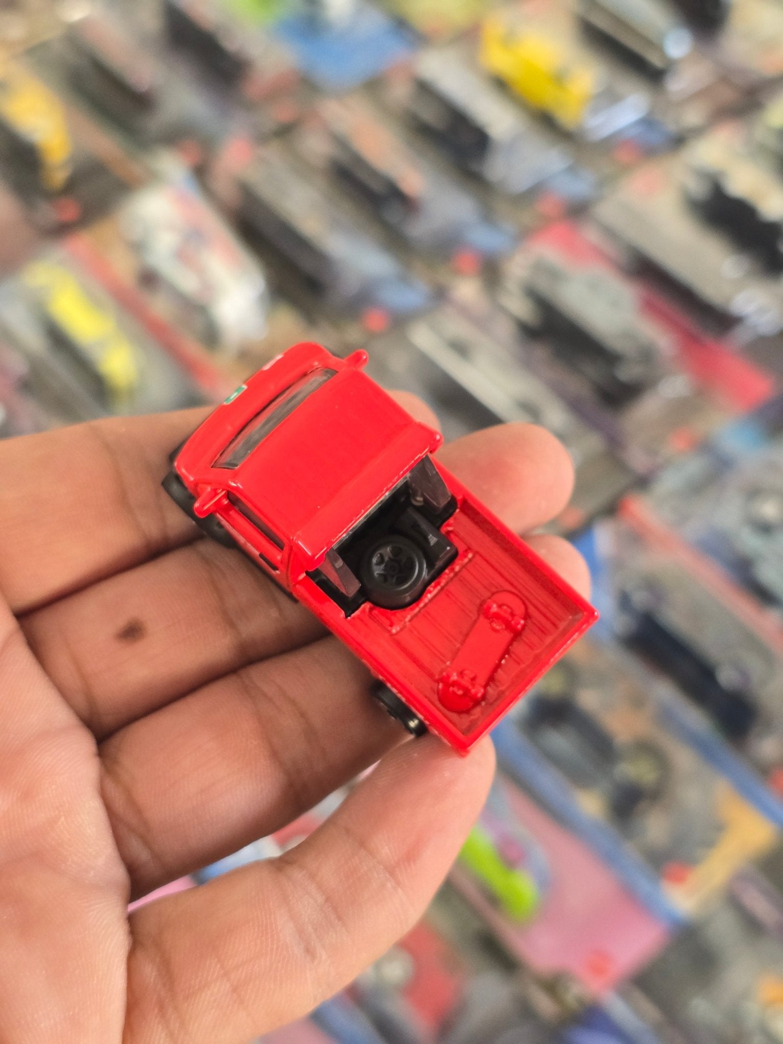 Hot Wheels Mighty K (Uncarded) - Kinder Logs