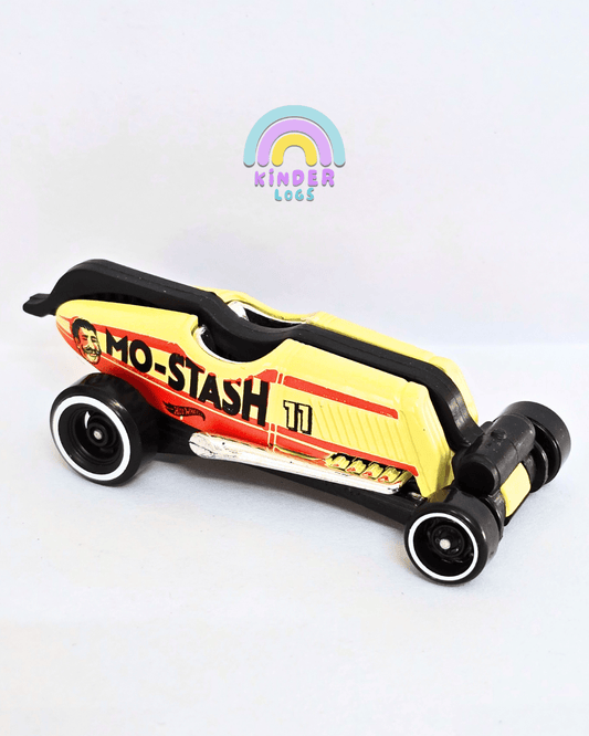 Hot Wheels Mo - Stash - Light Yellow (Uncarded - New) - Kinder Logs