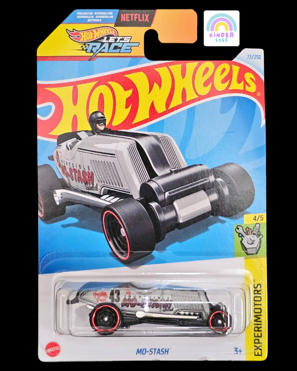 Hot Wheels Mo - Stash (P Case) - Kinder Logs