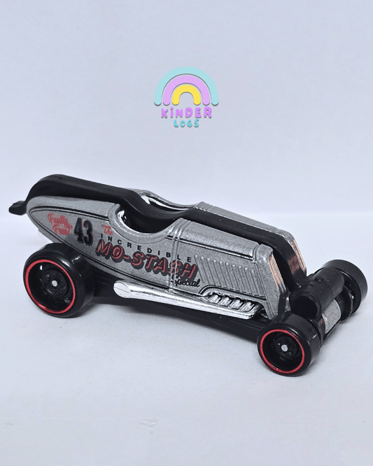 Hot Wheels Mo - Stash - Silver (Uncarded - New) - Kinder Logs