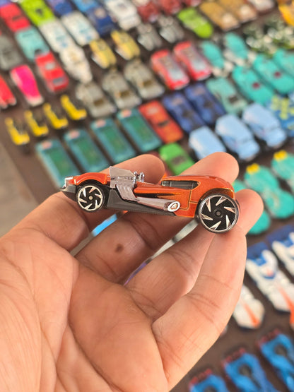 Hot Wheels Mod Mill (Uncarded - New) - Kinder Logs