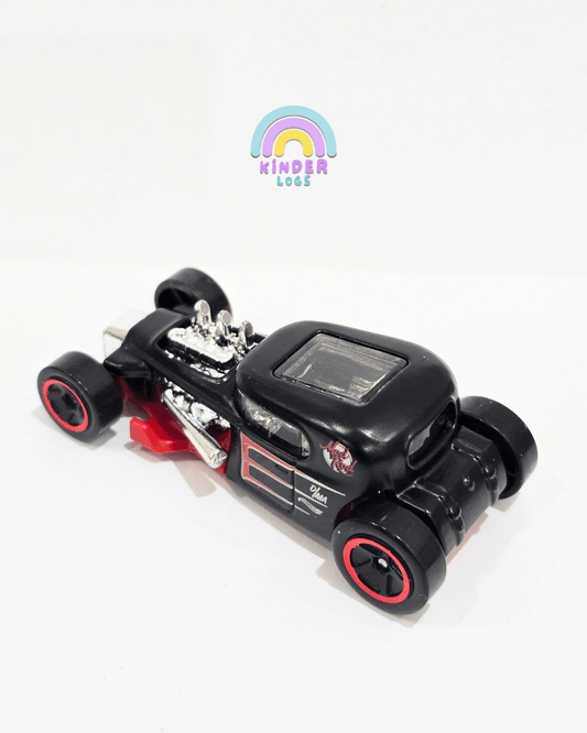 Hot Wheels Mod Rod - Black (Uncarded) - Kinder Logs