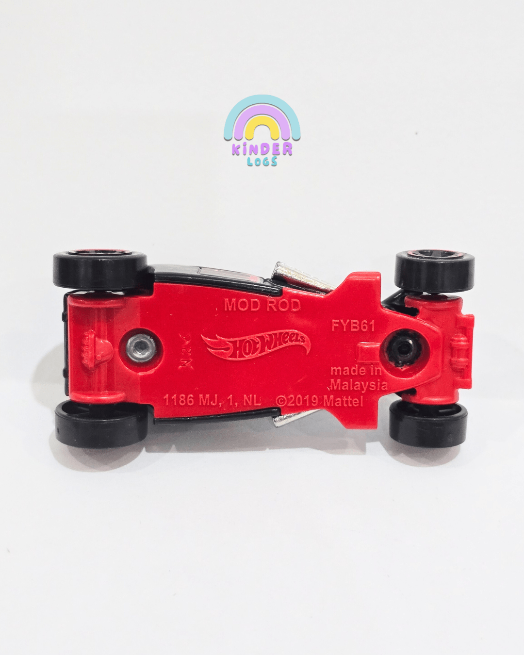 Hot Wheels Mod Rod - Black (Uncarded) - Kinder Logs