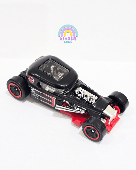 Hot Wheels Mod Rod - Black (Uncarded) - Kinder Logs