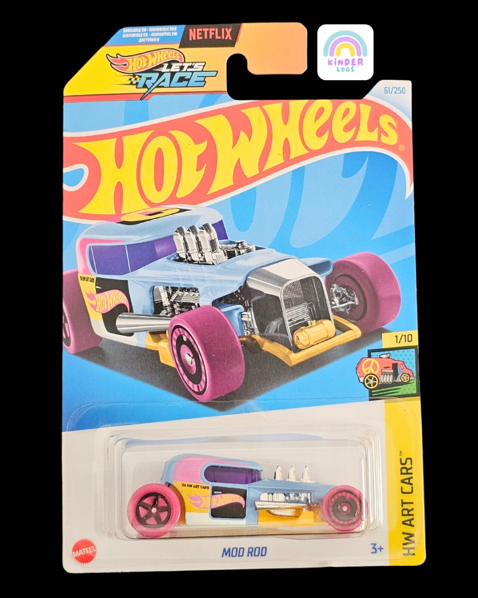 Hot Wheels Mod Rod Netflix Series Car Buy At Kinder