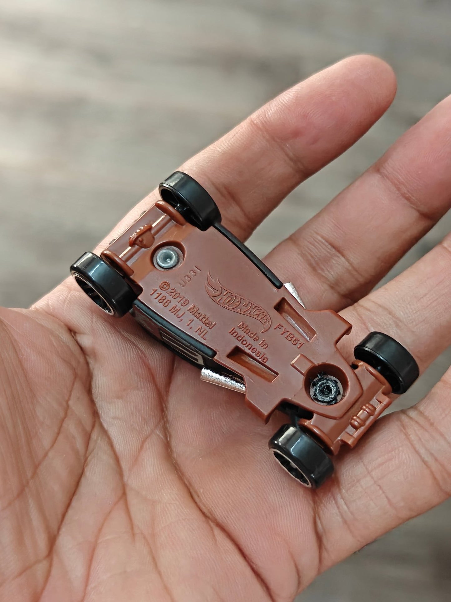 Hot Wheels Mod Rod - Vintage Club (Uncarded - New) - Kinder Logs