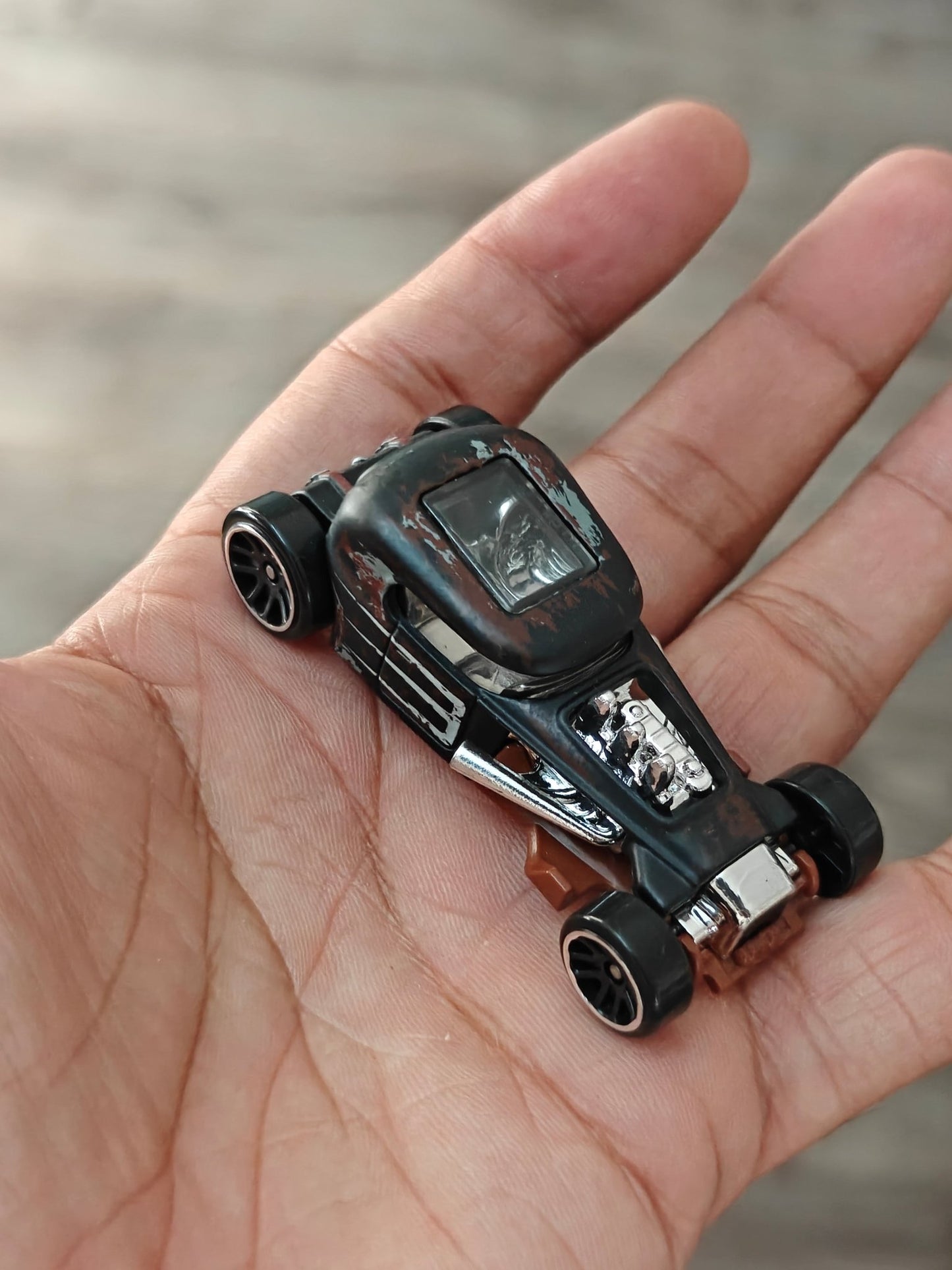Hot Wheels Mod Rod - Vintage Club (Uncarded - New) - Kinder Logs